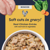 Instinct Minced Cups Chicken Recipe cat 3.5 oz. product benefits and recipe information