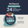 Instinct Minced Cups Tuna Recipe cat 3.5 oz. product benefits and recipe information