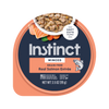 Instinct Minced Cups Salmon Recipe cat 3.5 oz. front package