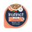 Instinct Minced Cups Salmon Recipe cat 3.5 oz. front package