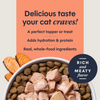Instinct Healthy Cravings Toppers Real Salmon Recipe cat 3 oz. product benefits and recipe information