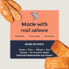 Instinct Healthy Cravings Toppers Real Salmon Recipe cat 3 oz. product benefits and recipe information