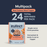 Instinct Healthy Cravings Toppers Real Salmon Recipe cat 3 oz. product benefits and recipe information