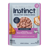 Instinct Healthy Cravings Toppers Real Rabbit Recipe cat 3 oz. front package