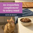 Instinct Healthy Cravings Toppers Real Rabbit Recipe cat 3 oz. product benefits and recipe information