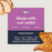 Instinct Healthy Cravings Toppers Real Rabbit Recipe cat 3 oz. product benefits and recipe information