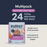 Instinct Healthy Cravings Toppers Real Rabbit Recipe cat 3 oz. product benefits and recipe information