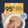 Instinct Original Patés for Kittens Chicken Recipe cat 3 oz. product benefits and recipe information