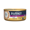 Instinct Original Patés for Kittens Chicken Recipe cat 5.5 oz. front package