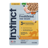 Instinct FreshDried Raw Meals Cage-Free Chicken Recipe cat 9.5 oz. front package