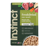 Instinct FreshDried Raw Meals Grass-Fed Lamb Recipe dog 24 oz. front package