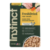 Instinct FreshDried Raw Meals Cage-Free Chicken Recipe dog 14 oz. front package