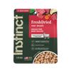 Instinct FreshDried Raw Meals Grass-Fed Beef Recipe dog 3 oz. front package