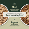 Instinct FreshDried Raw Meals Grass-Fed Lamb Recipe dog 14 oz. product benefits and recipe information