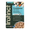 Instinct FreshDried Raw Meals Wild-Caught Pollock Recipe dog 14 oz. front package