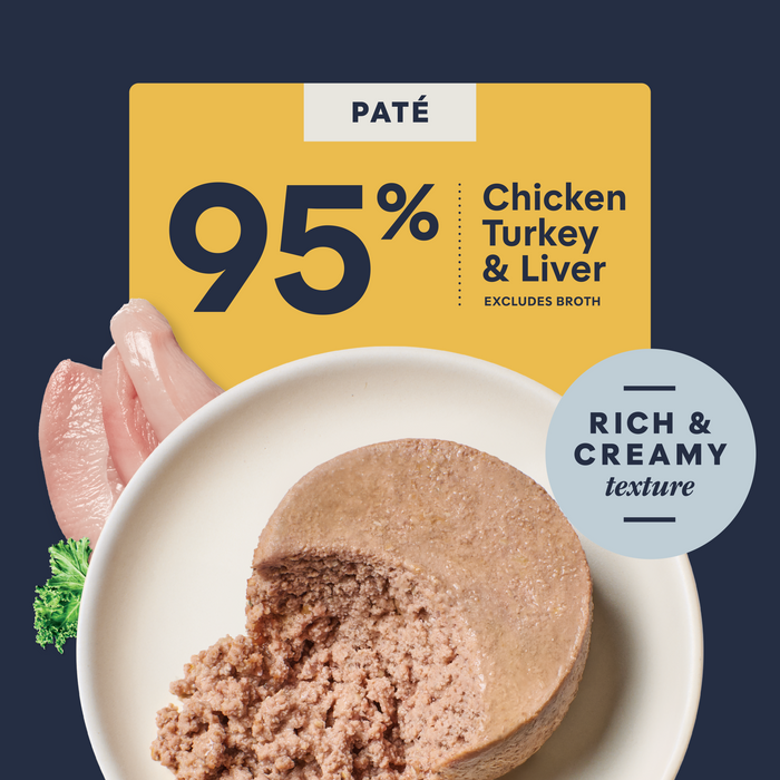 Instinct Original Patés Real Chicken Recipe cat 3 oz. product benefits and recipe information
