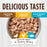 Instinct Healthy Cravings Toppers Variety Pack cat 3 oz. (Pack of 12) product benefits and recipe information