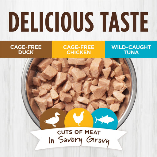 Instinct Healthy Cravings Toppers Variety Pack cat 3 oz. (Pack of 12) product benefits and recipe information