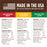 Instinct Healthy Cravings Toppers Variety Pack dog 3 oz. (Pack of 12) ingredients, nutrition and feeding label