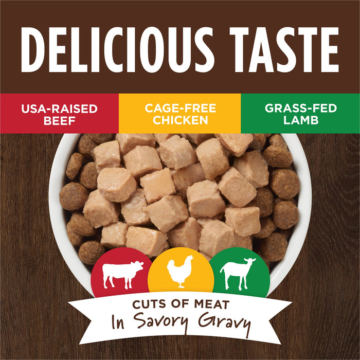 Instinct Healthy Cravings Toppers Variety Pack dog 3 oz. (Pack of 12) product benefits and recipe information