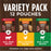 Instinct Healthy Cravings Toppers Variety Pack dog 3 oz. (Pack of 12) product benefits and recipe information