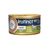 Instinct Original Patés Real Lamb Recipe cat 3 oz. front package