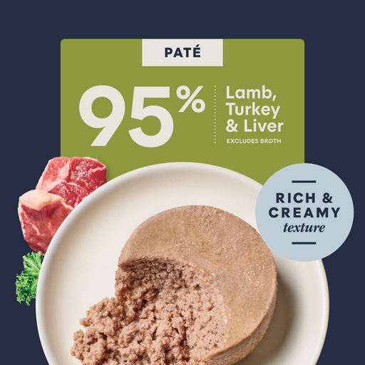 Instinct Original Patés Real Lamb Recipe cat 3 oz. product benefits and recipe information