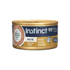 Instinct Original Patés Real Duck Recipe cat 3 oz. front package
