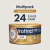 Instinct Original Patés Real Duck Recipe cat 3 oz. product benefits and recipe information
