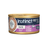 Instinct Original Patés Real Rabbit Recipe cat 3 oz. front package