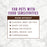 Instinct Limited Ingredient Diet Toppers Rabbit Recipe cat 3 oz. product benefits and recipe information