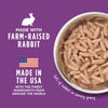 Instinct Limited Ingredient Diet Toppers Rabbit Recipe cat 3 oz. product benefits and recipe information