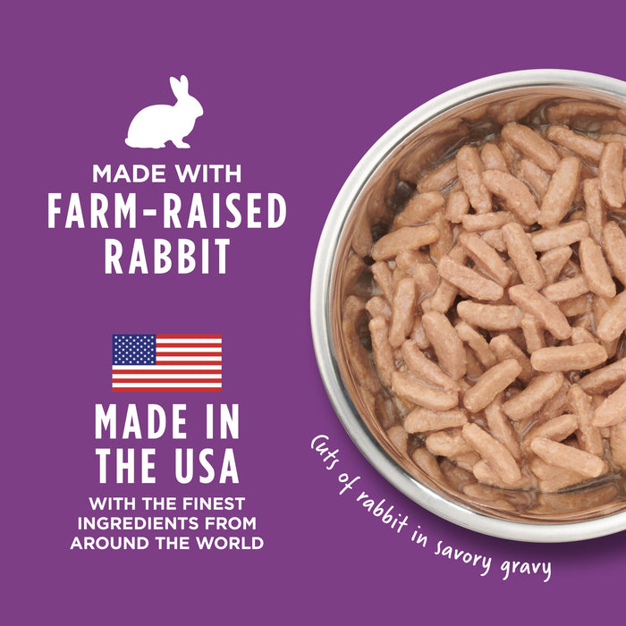 Instinct Limited Ingredient Diet Toppers Rabbit Recipe cat 3 oz. product benefits and recipe information