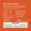 Instinct RawBoost+ Shakers Gut Health Recipe dog 5.5 oz. ingredients, nutrition and feeding label