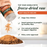 Instinct RawBoost+ Shakers Gut Health Recipe dog 5.5 oz. product benefits and recipe information