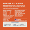 Instinct RawBoost+ Shakers Digestive Health Recipe cat 5.5 oz. ingredients, nutrition and feeding label