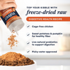 Instinct RawBoost+ Shakers Digestive Health Recipe cat 5.5 oz. product benefits and recipe information