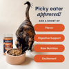Instinct RawBoost+ Shakers Digestive Health Recipe cat 5.5 oz. product benefits and recipe information