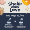 Instinct RawBoost+ Shakers Digestive Health Recipe cat 5.5 oz. product benefits and recipe information