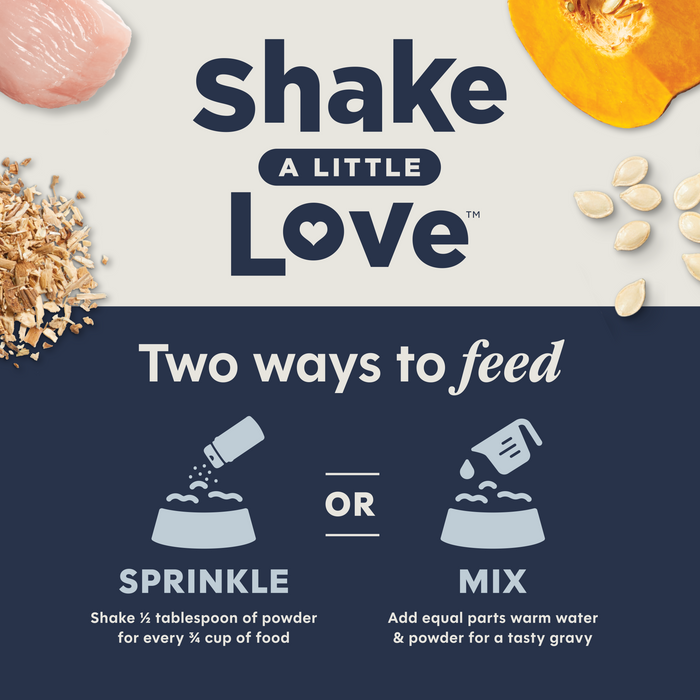 Instinct RawBoost+ Shakers Digestive Health Recipe cat 5.5 oz. product benefits and recipe information