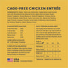 Instinct FreshDried Patés Chicken Recipe cat 13 oz. ingredients, nutrition and feeding label