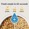 Instinct FreshDried Patés Chicken Recipe cat 13 oz. product benefits and recipe information