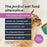 Instinct FreshDried Patés Rabbit Recipe cat 13 oz. product benefits and recipe information