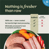 Instinct FreshRaw Patties Cage-Free Chicken Recipe dog 6 lb. product benefits and recipe information