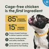 Instinct FreshRaw Patties Cage-Free Chicken Recipe dog 6 lb. product benefits and recipe information