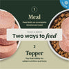 Instinct FreshRaw Patties Cage-Free Chicken Recipe dog 6 lb. product benefits and recipe information