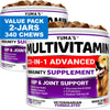 YUMA'S 23-in-1 Multivitamin Soft Chews for Dogs, Chicken Flavor, 2-Pack, 340 Count