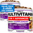YUMA'S 23-in-1 Multivitamin Soft Chews for Dogs, Chicken Flavor, 2-Pack, 340 Count