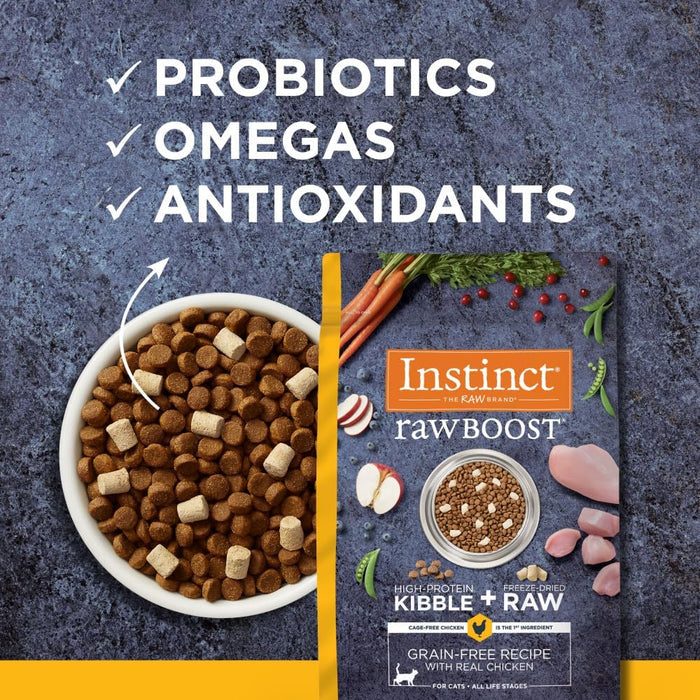 Instinct Raw Cat Food – High Protein, Grain-Free, Raw Nutrition