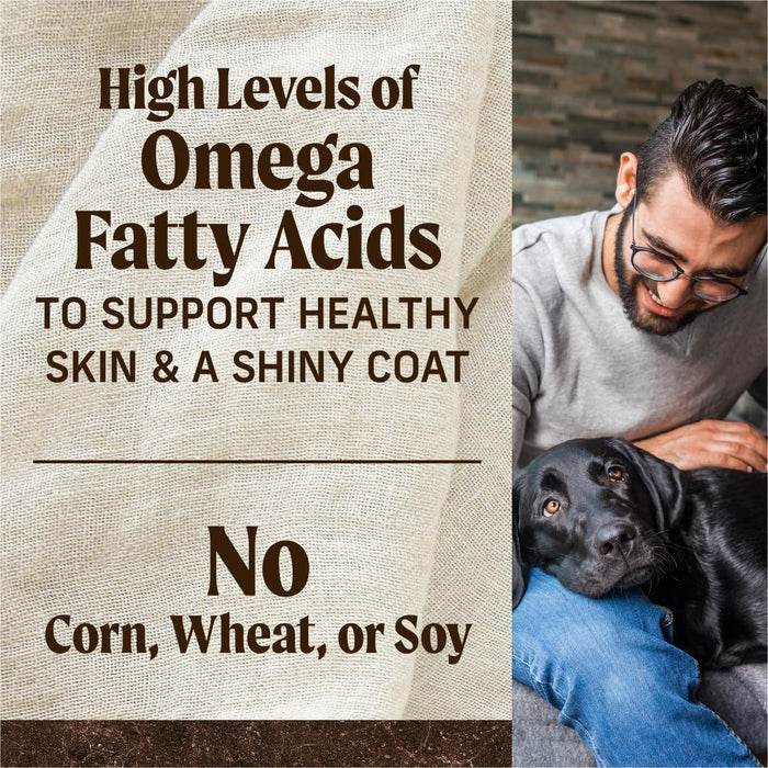 Merrick Grain-Free Texas Beef & Sweet Potato Dry Dog Food – High Protein Natural Recipe